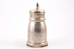 bear mug, silver, 84 standart, gilding, engraving, 1882, 436 g, by Ikonnikov S. M. (?), Moscow, Russ...