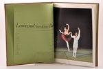 author photography, Kolpakova and Baryshnikov in ballet "Creation of the World", with booklet of "Le...