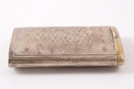 matches' holder, silver, 830 standart, the beginning of the 20th cent., (total) 34.95 g, Germany, 5....
