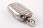 coin holder, silver, 800 standard, 28.45 g, niello enamel, 5.9 x 2.9 x 1.5 cm, the beginning of the...