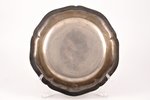 šķīvis, sudrabs, 826 prove, 294.15 g, Ø 20.5 cm, 1915 g., Dānija...