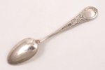 set of 4 teaspoons, silver, 84 standart, 1898-1908, 138.75 g, "Grachev Brothers", St. Petersburg, Ru...