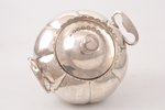 sugar-bowl, silver, 84 standart, 1868, 228.95 g, by Mikhail Shein, Moscow, Russia, h (with a lid) 10...