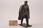 statuete, V. Ļeņins, 24 cm, svars 2000 g., PSRS, Vladimirs Rogajšis, 20 gs. 50tie gadi...