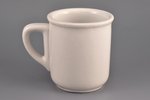 cup, Third Recih, Ø (external) 9.3, h 10.4 cm, Germany, 1942...
