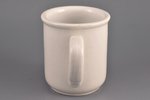 cup, Third Recih, Ø (external) 9.3, h 10.4 cm, Germany, 1942...