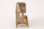 watch holder, Austria-Hungary, the end of the 19th century, 9.5 x 8 x 5.5 cm...