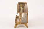 watch holder, Austria-Hungary, the end of the 19th century, 9.5 x 8 x 5.5 cm...