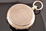 pocket watch, "Qte Boutte", Switzerland, the border of the 18th and the 19th centuries, silver, 84,...