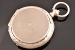 pocket watch, "Qte Boutte", Switzerland, the border of the 18th and the 19th centuries, silver, 84,...