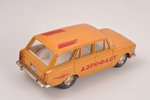 car model, Moskvitch 427 Nr. A4, "Airforce", metal, USSR, ~ 1980...