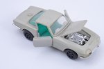 auto modelis, Corvette Rondine, plastmasa, PSRS...