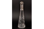 carafe, silver, 835 standart, 1919, (total) 1036.40 g, Germany, h (with stopper) 35 cm...