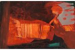 Zvirbulis Juris (1944), Bez nosaukuma, 1989 g., kartons, eļļa, 19 x 30 cm...