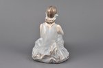 figurine, Ballerina, porcelain, Riga (Latvia), USSR, Riga porcelain factory, molder - Rimma Pancehov...