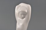 figurine, Human Child, porcelain, Riga (Latvia), USSR, Riga porcelain factory, molder - Rimma Panceh...