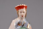 figurine, Līgo, porcelain, Riga (Latvia), USSR, Riga porcelain factory, molder - Aina Mellupe, the 5...