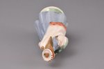 figurine, Līgo, porcelain, Riga (Latvia), USSR, Riga porcelain factory, molder - Aina Mellupe, the 5...