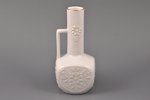 small vase, porcelain, sculpture's work, by Beatrice Karklina, Riga (Latvia), the 90ies of 20th cent...