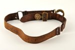 scout belt, LSCO, Latvia, the 30ties of 20th cent., length 88 cm...