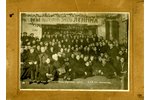fotogrāfija, PSRS, Ļeņingrada, Apgabala Sakaru darbinieku administrācijas kongress (uz kartona), 193...