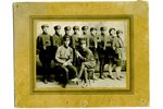 photography, USSR, army unit "VYSTREL", (photo glued on a cardboard), 20-30ties of 20th cent., 17.4...