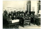 фотография, Латвийская Армия, обучения кадетов артиллерии в военной школе, 1923 г., 16.4 x 12 см...