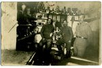 photography, Tsarist Russia, 131st Tiraspolsk Infantry regiment's shop near Riga, 1917, 14 x 8.8 cm...