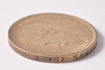 poltina (50 copecs), 1910, EB, silver, Russia, 10.00 g, Ø 26.9 mm, XF, VF...