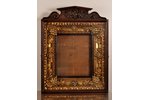 icon case, for the icon size 32 x 27.5 cm, guilding, wood, Russia, the beginning of the 20th cent.,...