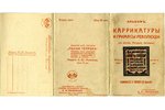 альбом - 10 отрывных открыток, "Каррикатуры и гримасы революции (на мотив Матушки, батюшки)", СССР,...