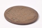 1 grosh, 1836, MW, copper, Russia, Congress Poland, 2.90 g, Ø 20.1 mm, VF...