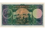 500 latu, banknote, 1929 g., Latvija, AU...