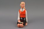 figurine, Lelde, porcelain, Riga (Latvia), USSR, Riga porcelain factory, molder - Aina Mellupe, the...