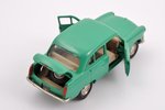 car model, Moskvitch 403 Nr. A7, the first sample luggage carrier, metal, USSR, 1978...