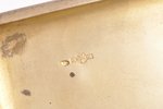 etvija, sudrabs, 875 prove, 166.40 g, māksliniecisks gravējums, melnināšana, 10.6 x 8 x 1.8 cm, 1934...