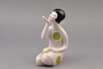 figurine, Dandelion, porcelain, Riga (Latvia), USSR, Riga porcelain factory, molder - Aina Mellupe,...