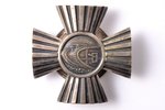 badge, Auto-tank division, Latvia, 1926, 42.7 x 43 mm, 20.50 g...