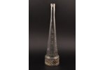 bottle, "Shustov and Sons” fellowship, in Moscow, Russia, the 2nd half of the 19th cent., h 37 cm...