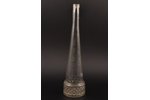 bottle, "Shustov and Sons” fellowship, in Moscow, Russia, the 2nd half of the 19th cent., h 37 cm...
