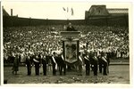 фотография, Латвия, Рига, президент А. Квиесис открывает VII Латвийский Праздник Песни 20 июня 1931...