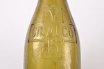 bottle, "Sinalco", Germany, the beginning of the 20th cent., h 25.7 cm...