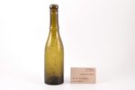 bottle, "Sinalco", Germany, the beginning of the 20th cent., h 25.7 cm...