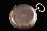 pocket watch, "G. Borel - Huguenin", Switzerland, the border of the 19th and the 20th centuries, sil...
