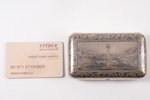 naudas maks, sudrabs, 84 prove, māksliniecisks gravējums, melnināšana, 1873 g., (kopējs) 176.10 g, K...