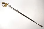 ceremonial sabre, Latvian Army, blade length - 90 cm, handle length - 13 cm, Latvia, the 30ties of 2...