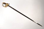 ceremonial sabre, Latvian Army, blade length - 90 cm, handle length - 13 cm, Latvia, the 30ties of 2...