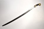 cavalry sabre, 1934 Pattern, 80.5 (blade) + 13.5 (sword-hilt) cm, USSR, the beginning of the 20th ce...