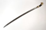 kavalērijas zobens, 1934. gada paraugs, asmeņa garums 80.5 cm, zobena spals 13.5 cm, PSRS, 20. gs. s...