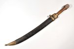 blade "bebut", Zlatoust, № 95, blade langth from handle 43.2 cm, Russia, 1916...